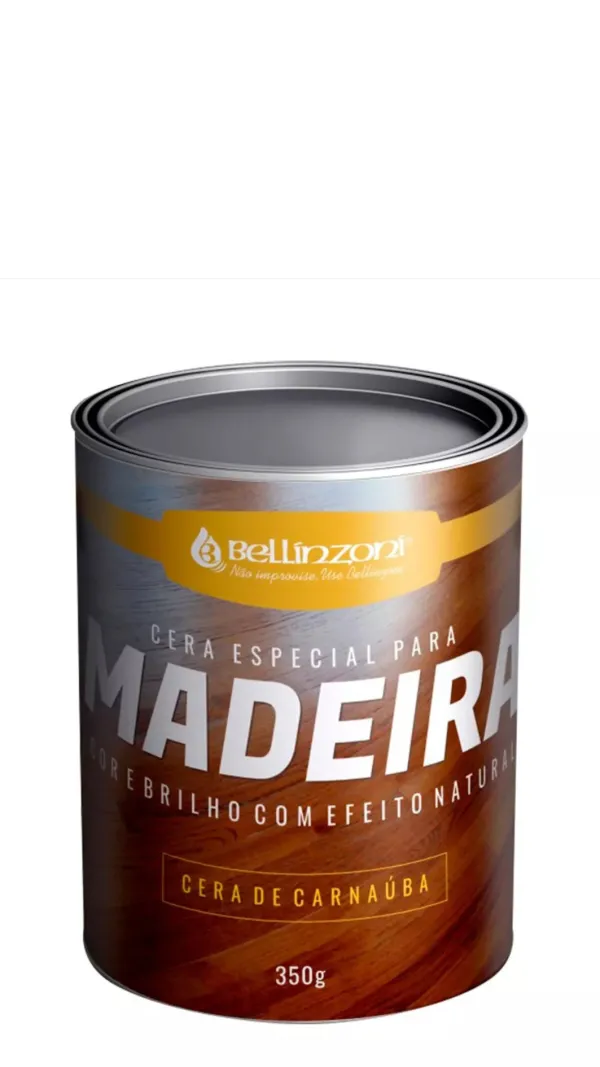 Cera Especial para Madeira 350g Bellinzoni