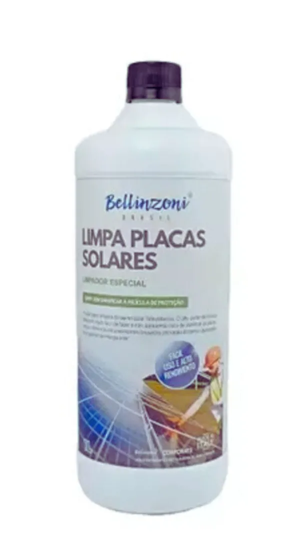Limpa Placa Solares 1 Litro Bellinzoni