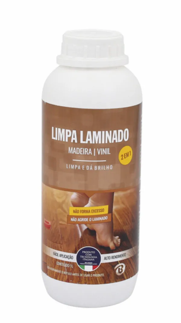 Limpa Laminado 1 Litro Bellinzoni