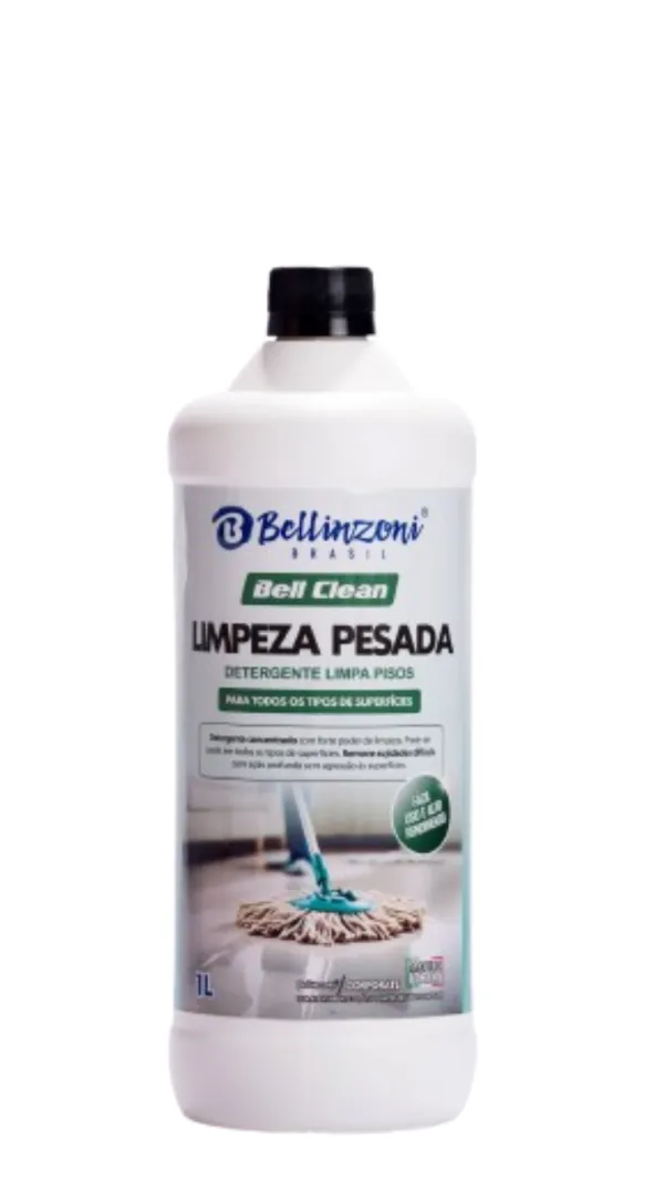Bell Clean Limpeza Pesada 1 Litro Bellinzoni