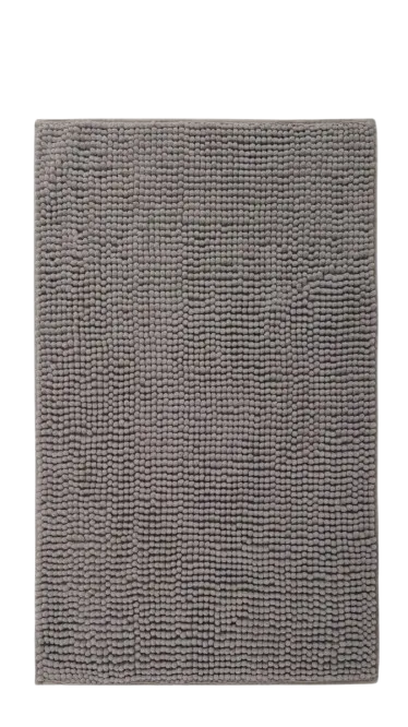 Tapete Joy Cinza 50x70