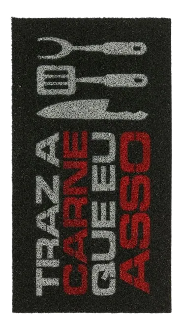 Tapete Traz a Carne 40 x 75