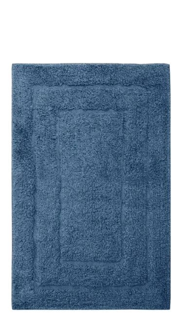 Tapete Happy Azul Retangular 40x60