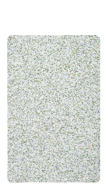 Tapete Rubberkap Branco 60x40