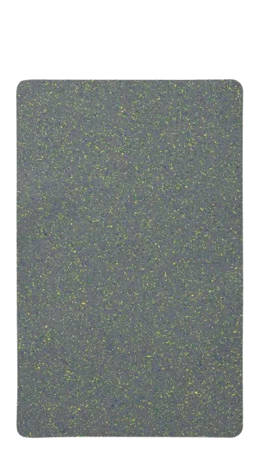 Tapete Rubberkap Preto 60x40