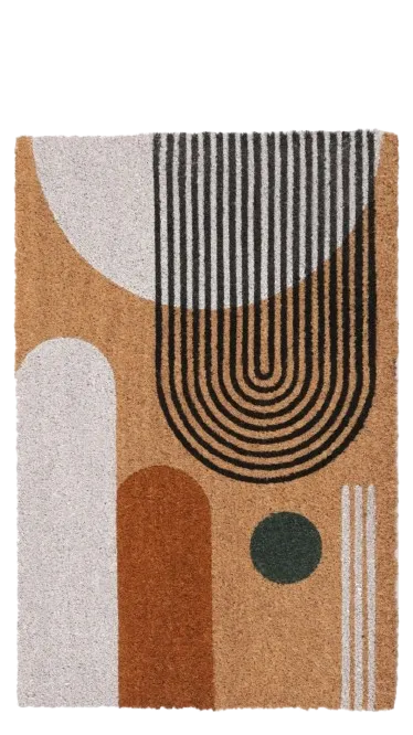Tapete de Entrada Fibra de Coco Urban 75x50