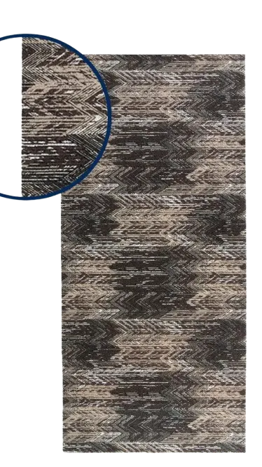 Passadeira Loop Alaska 60x180