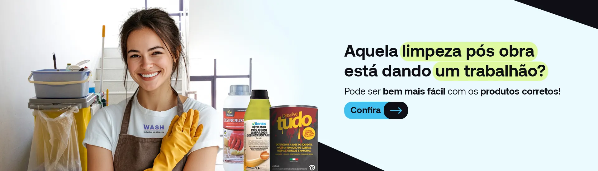 Loja de Produtos de Limpeza em BH