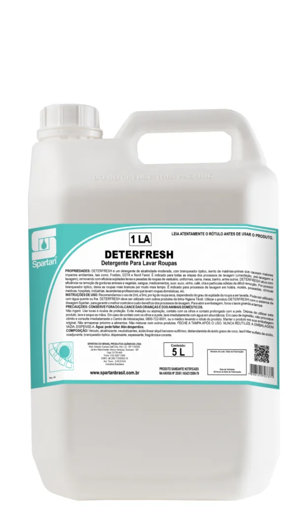 Deterfresh 5 Litros