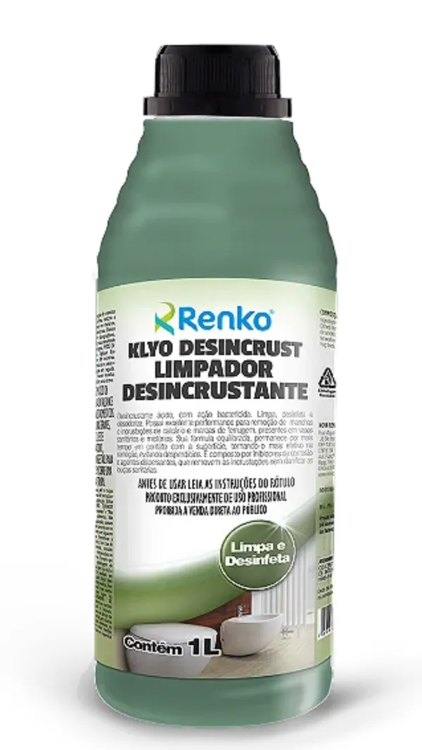 Klyo Desincrustante 1 Litro