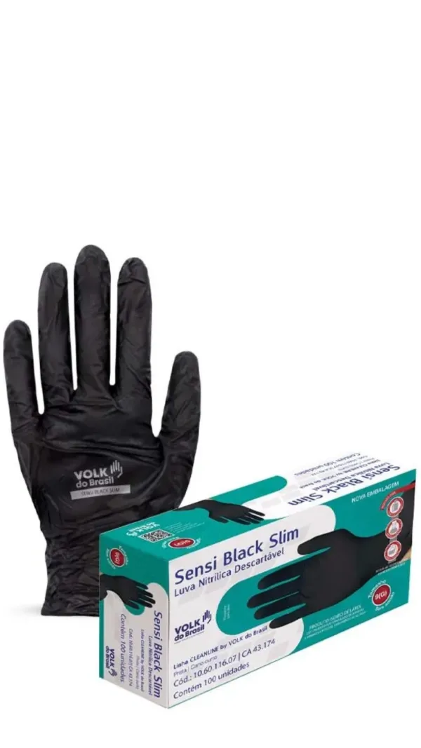 Luva Sensi Black G c/100
