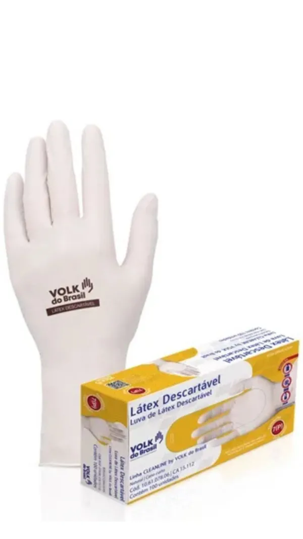 Luva Procedimento Latex G c/100