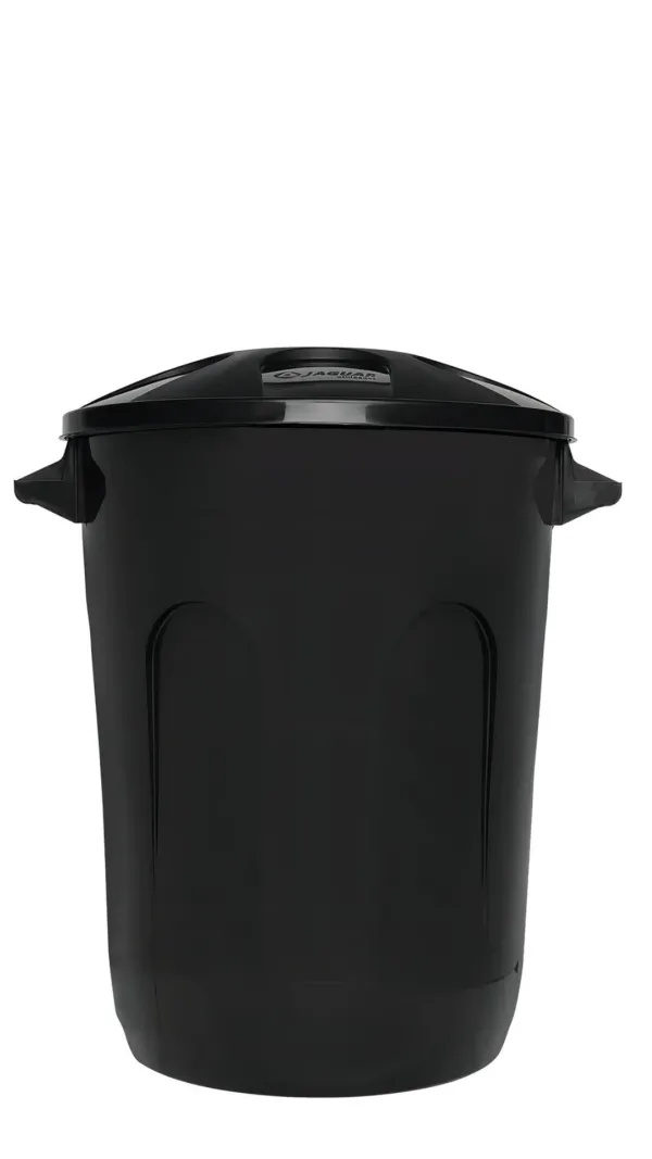 Lixeira 60 Litros c/Tampa Jaguar