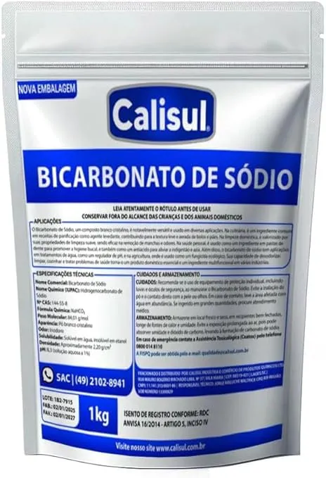 Bicarbonato de Sodio 1kg