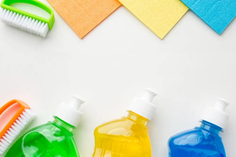 nomes de produtos de limpeza