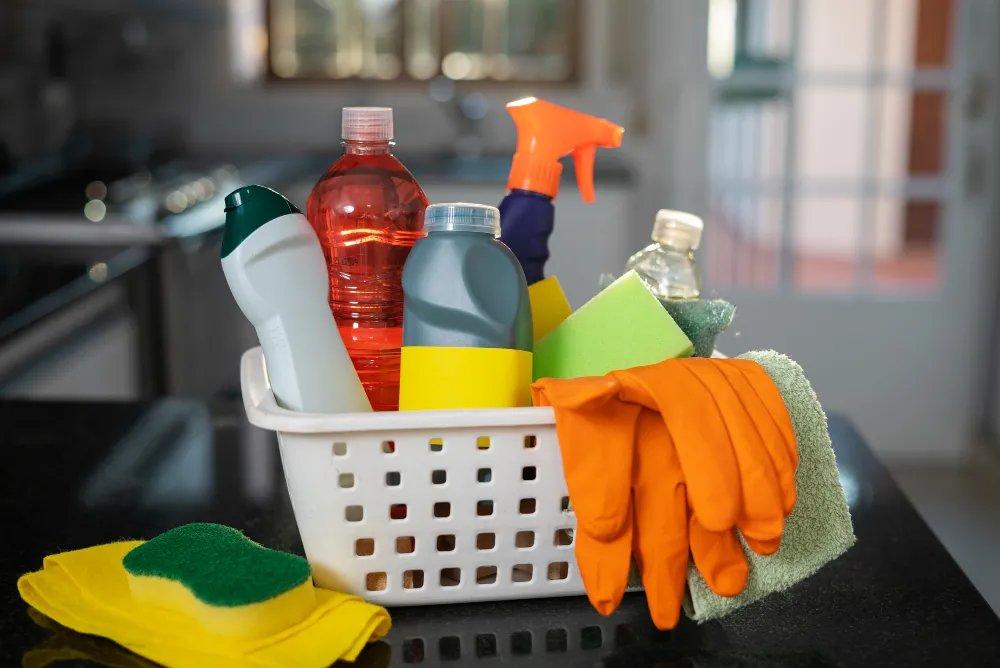 nomes de produtos de limpeza