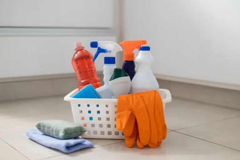 nomes de produtos de limpeza