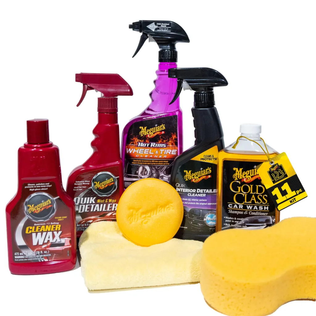 melhores marcas para estética automotiva - Meguiar’s