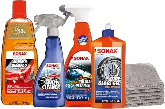 melhores marcas para estética automotiva - Sonax