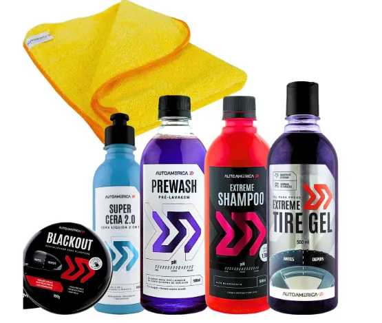 melhores marcas para estética automotiva - Autoamerica