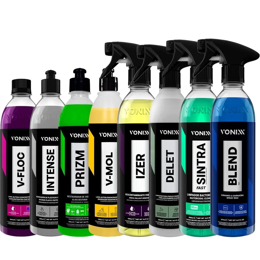 melhores marcas para estética automotiva - Vonixx