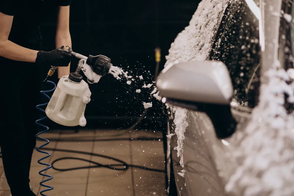 Shampoo para carro