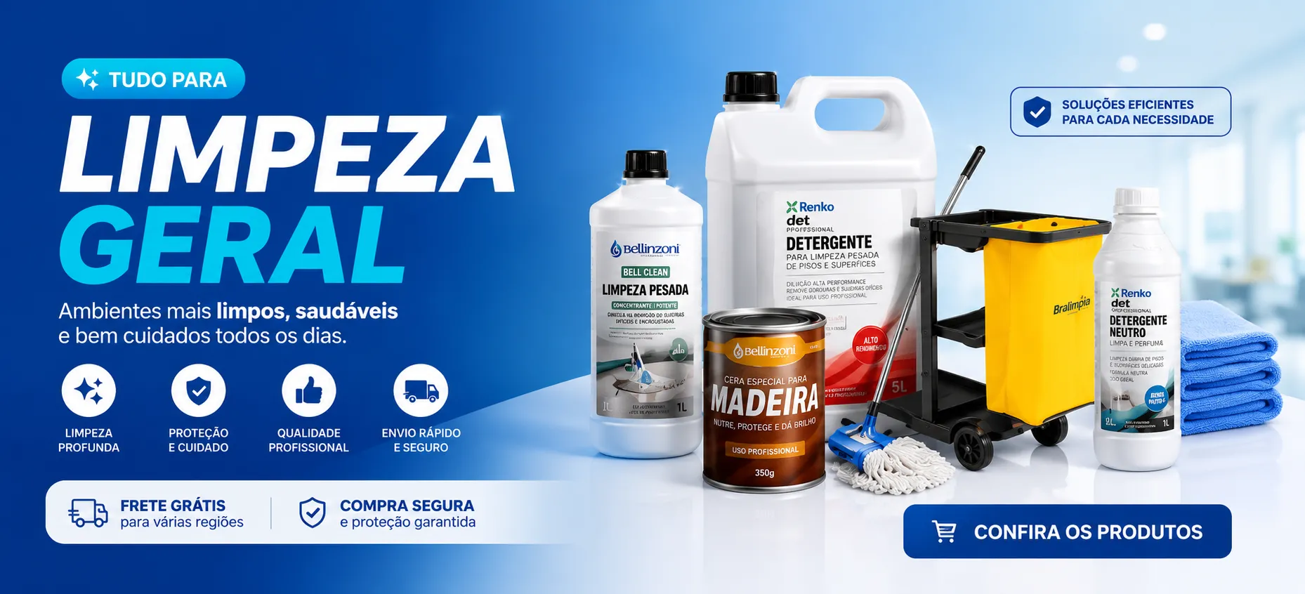 Limpeza Geral
